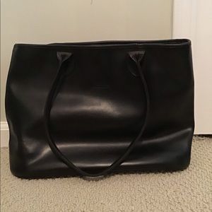 Longchamp Leather Tote Bag